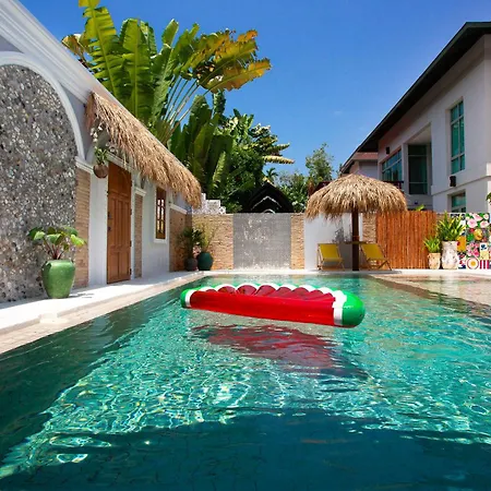 Nagawari Art Maldives Pattaya Villa 纳仲天 外观 照片