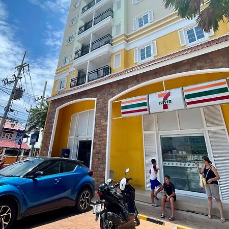 Nagawari Art Maldives Pattaya Villa 纳仲天 外观 照片