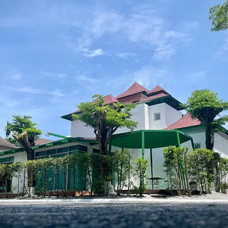 Nagawari Art Maldives Pattaya Villa 纳仲天 外观 照片