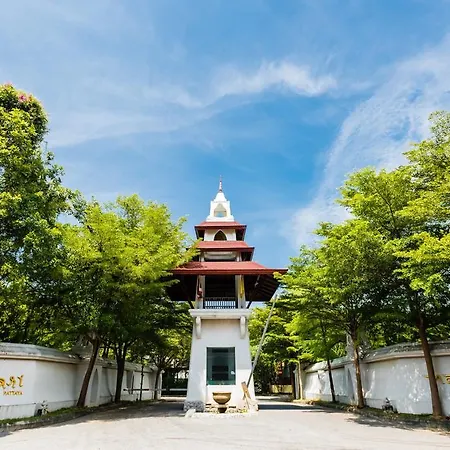 Nagawari Art Maldives Pattaya Villa 纳仲天 外观 照片