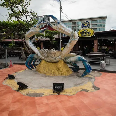 Nagawari Art Maldives Pattaya Villa 纳仲天 外观 照片