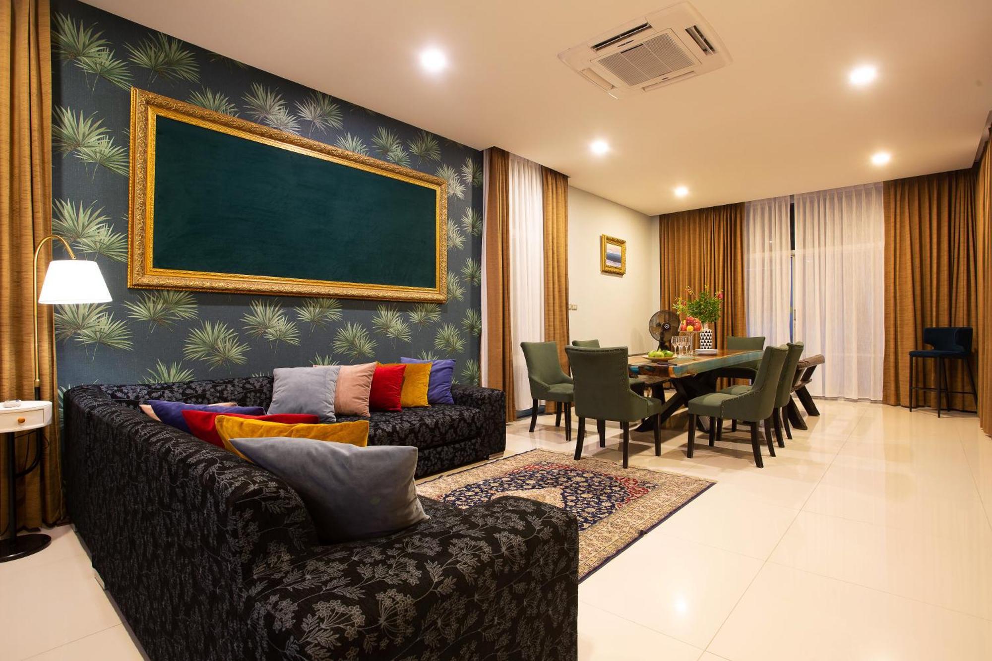 Nagawari Art Maldives Pattaya Villa *