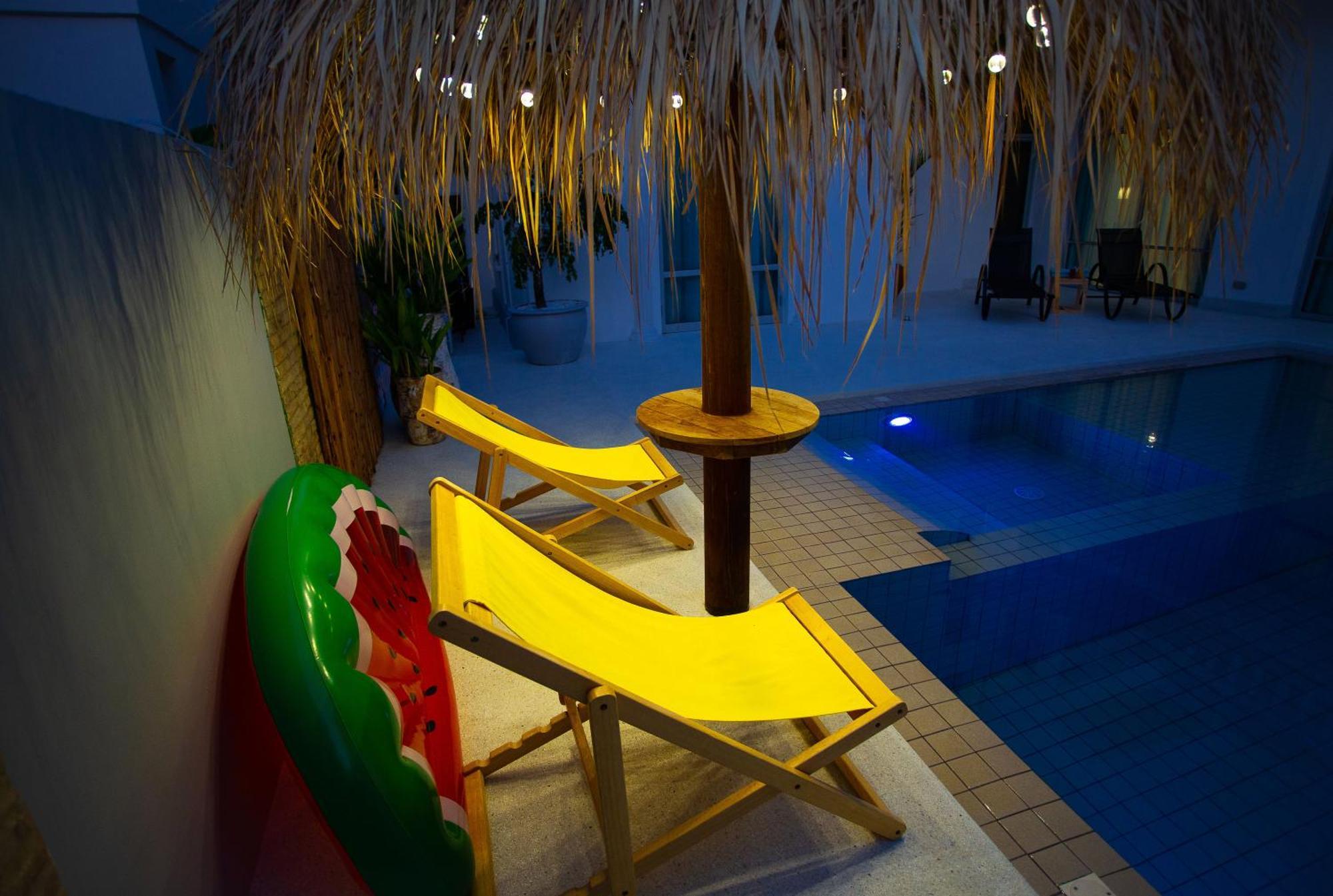 Nagawari Art Maldives Pattaya Villa