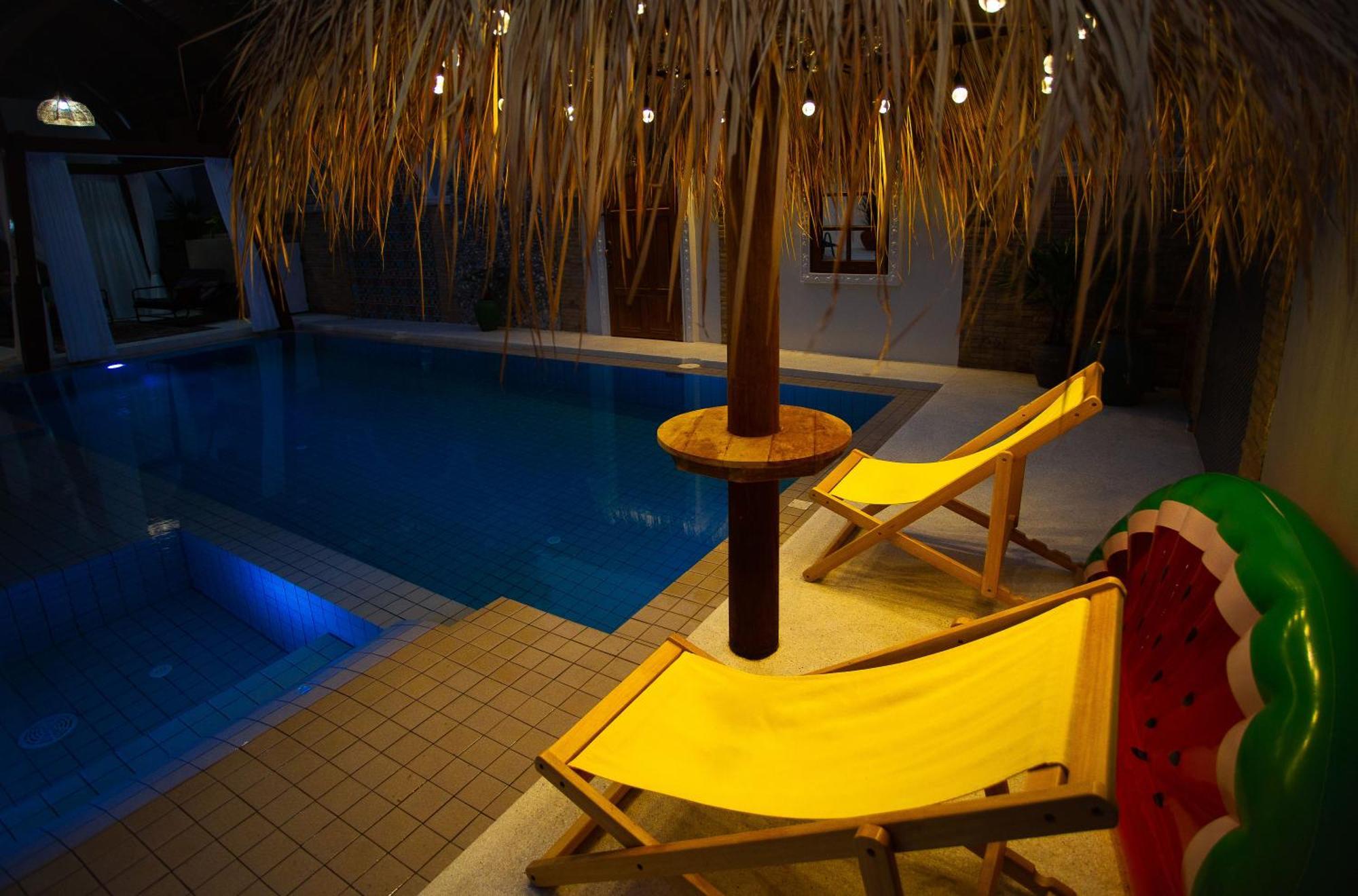 Nagawari Art Maldives Pattaya Villa *