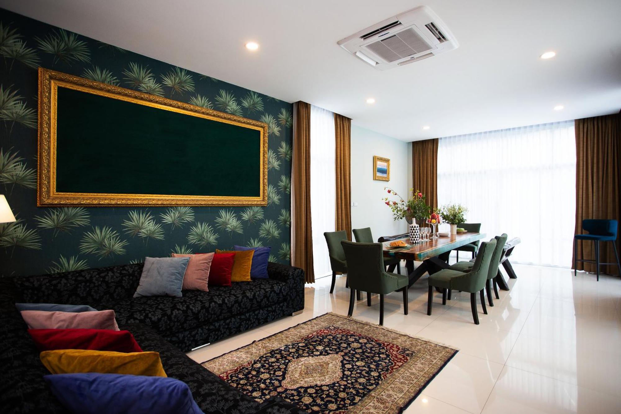 Nagawari Art Maldives Pattaya 別墅