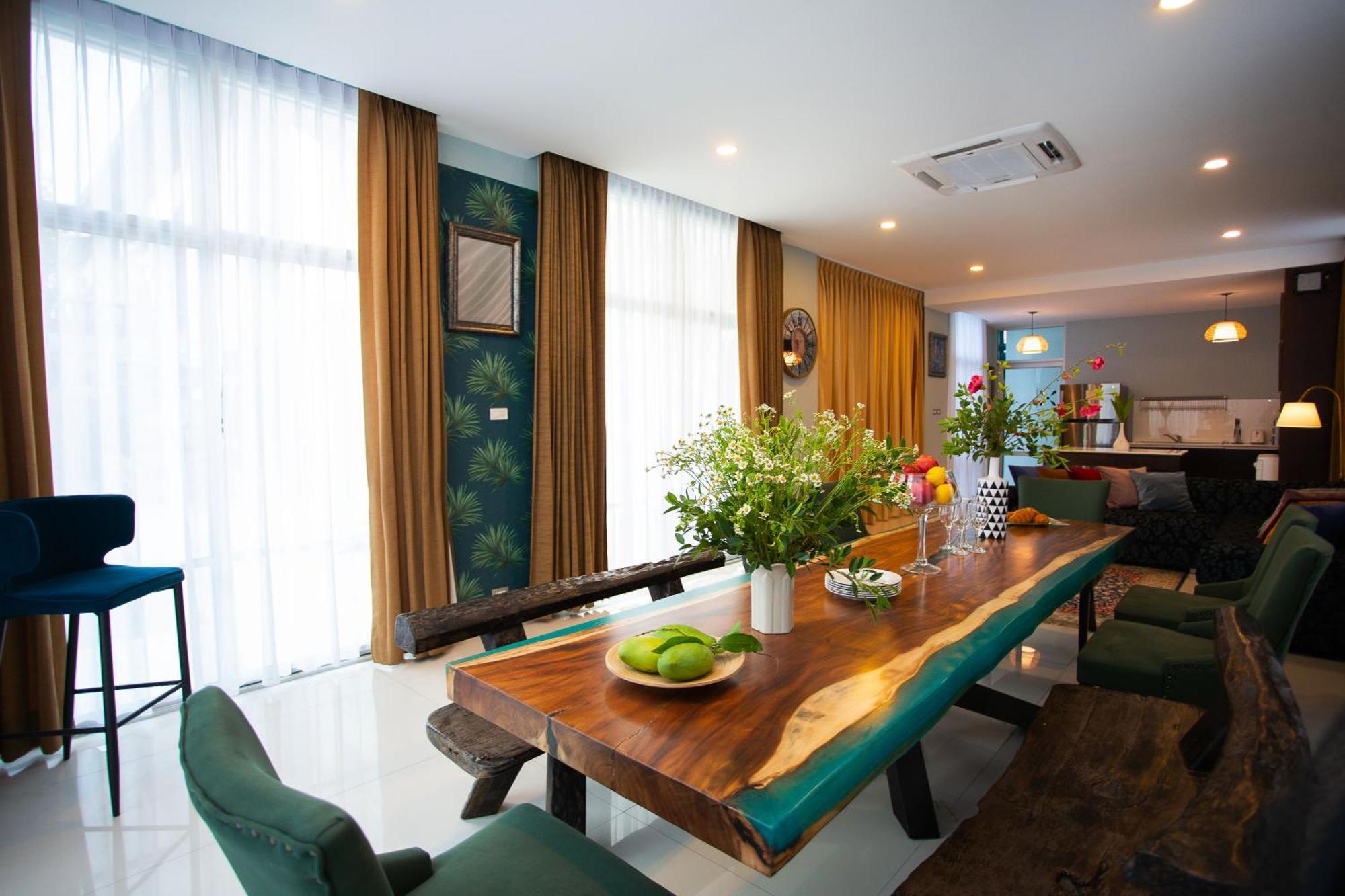 Villa Nagawari Art Maldives Pattaya